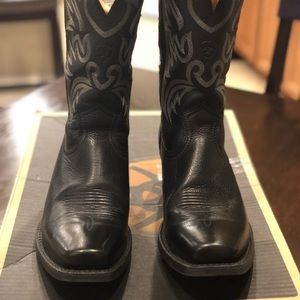 Heritage Western D-Toe Boots